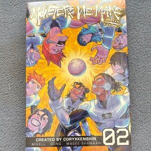 Monsters We Make Comic Book Issue 02